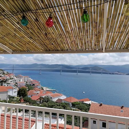 Apartman Sutalo Komarna Esterno foto