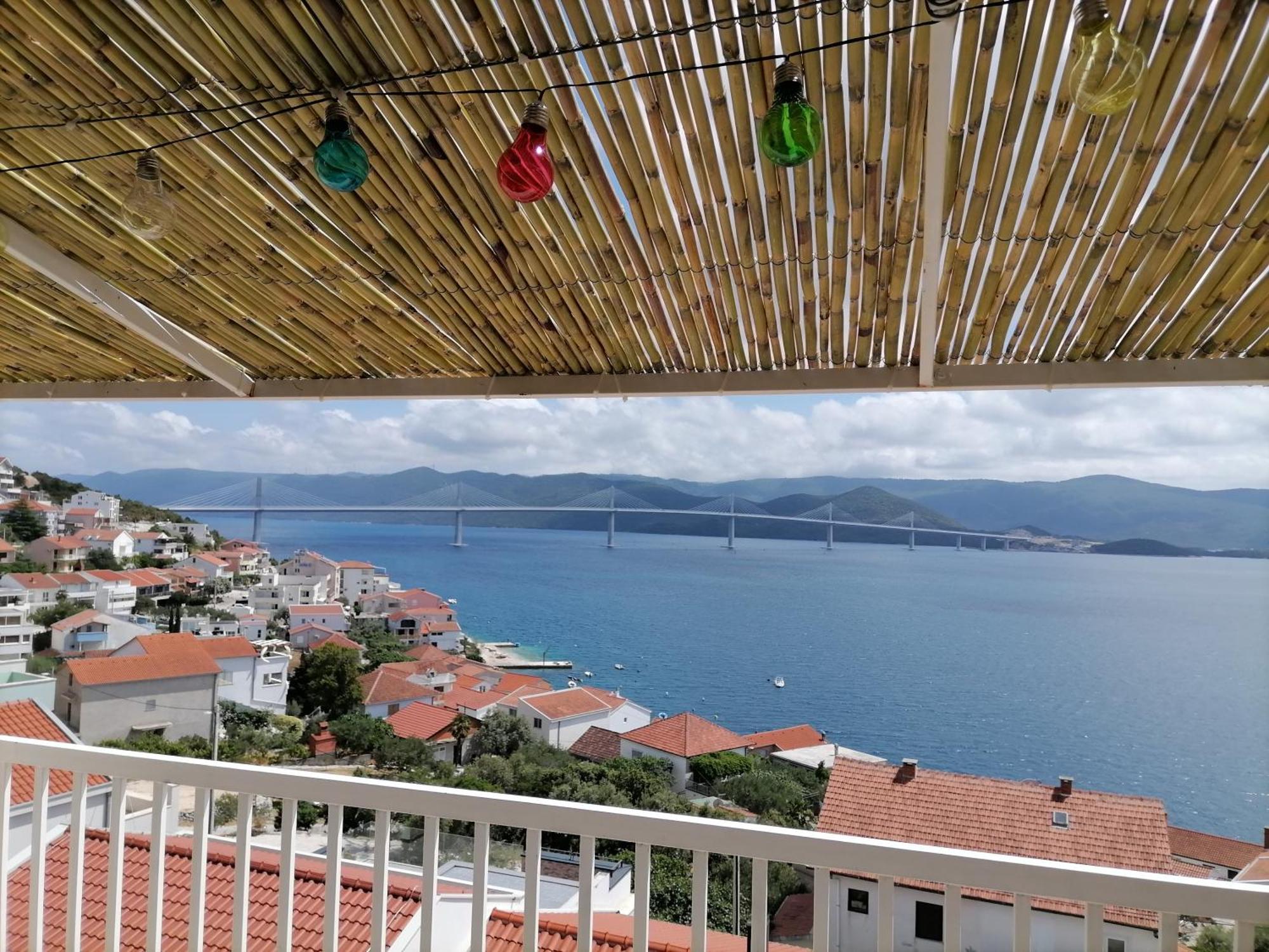Apartman Sutalo Komarna Esterno foto